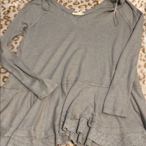 Gray top